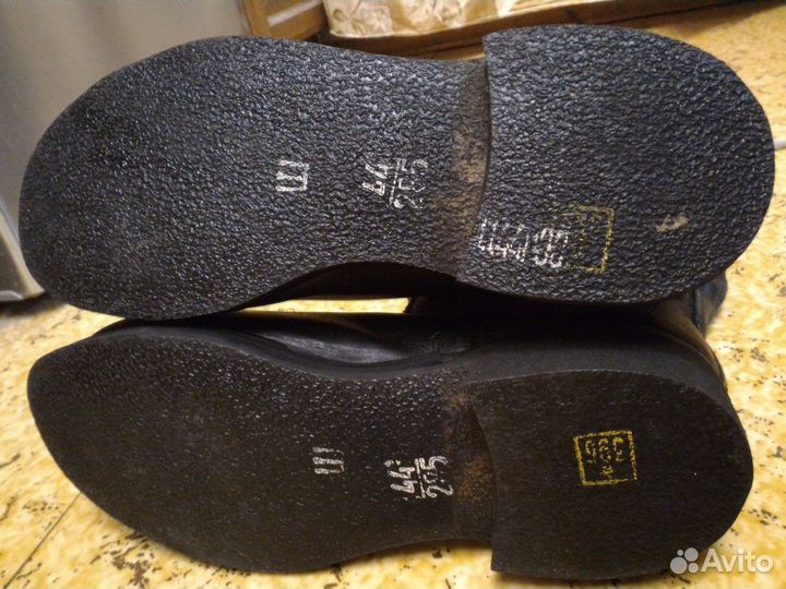 Сапоги яловые, лётные ввс мех.42,44размер