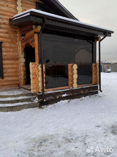 Мягкие окна из пвх пленки / не лопаются