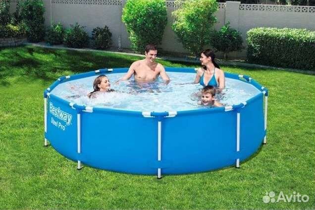 Каркасный бассейн Bestway 56677 (305x76см)