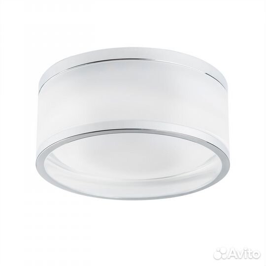 Светильник встраиваемый для ванной светодиодный