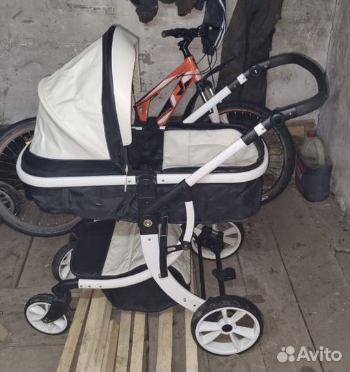 Детские коляски прогулочные