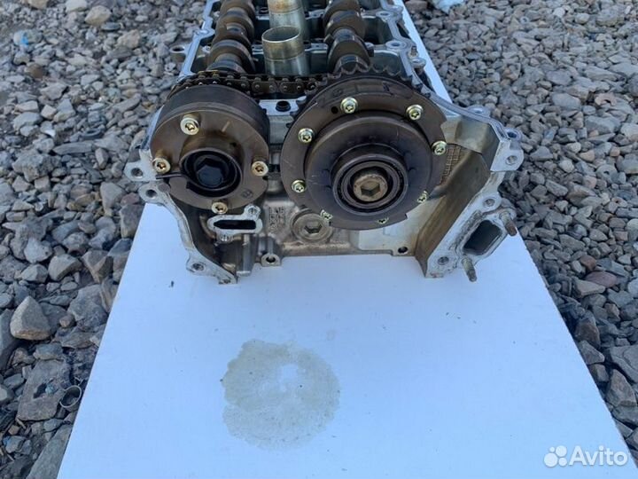 Головка блока цилиндров правая Lexus Ls460 седан