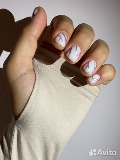 Маникюр с покрытием