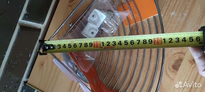 Угловая полка для ванной большая