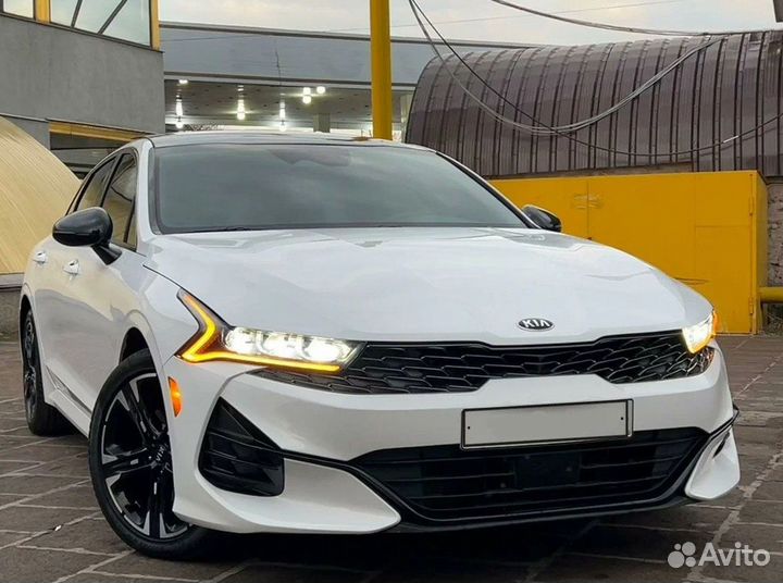 Аренда авто под выкуп без взноса Kia k5