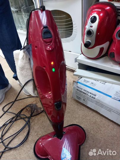 Паровая швабра H2O Steam Mop Ultra