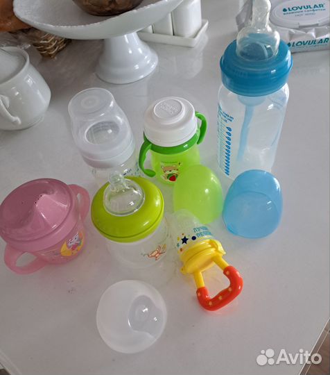 Детские бутылочки для кормления