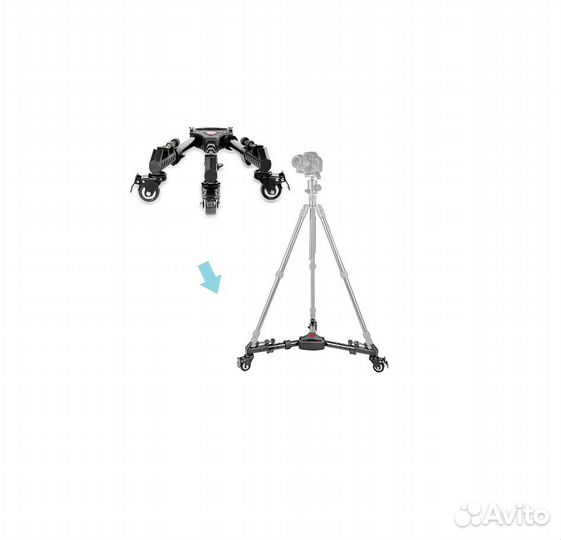 Подставка на колесиках под штатив