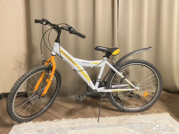 Велосипед горный подростковый