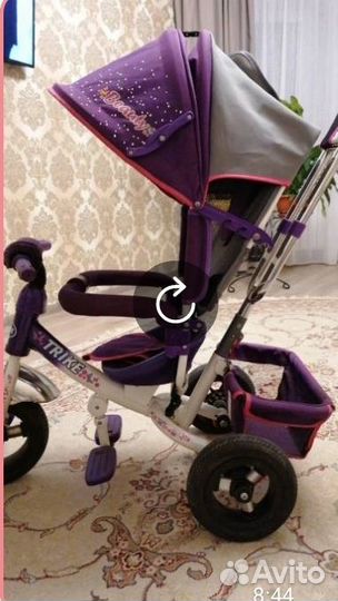 Детский трехколесный велосипед