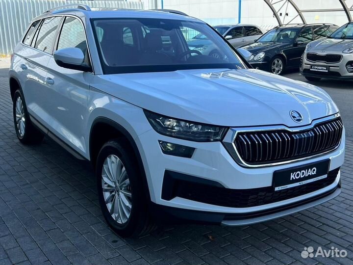 Skoda Kodiaq 2.0 AMT, 2024