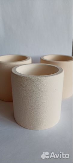 Горшок для цветов гипс