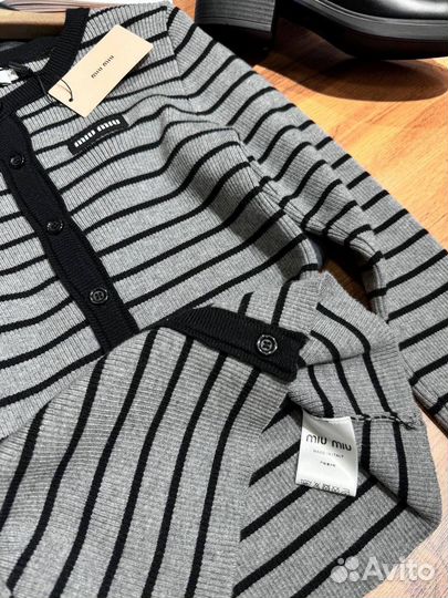 Кардиган MIU MIU женский