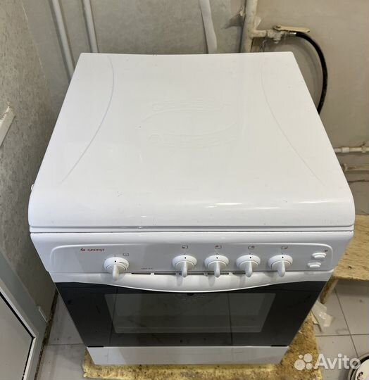 Газовая плита гефест бу 60 см