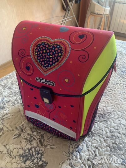 Школьный Рюкзак (ранец) herlitz