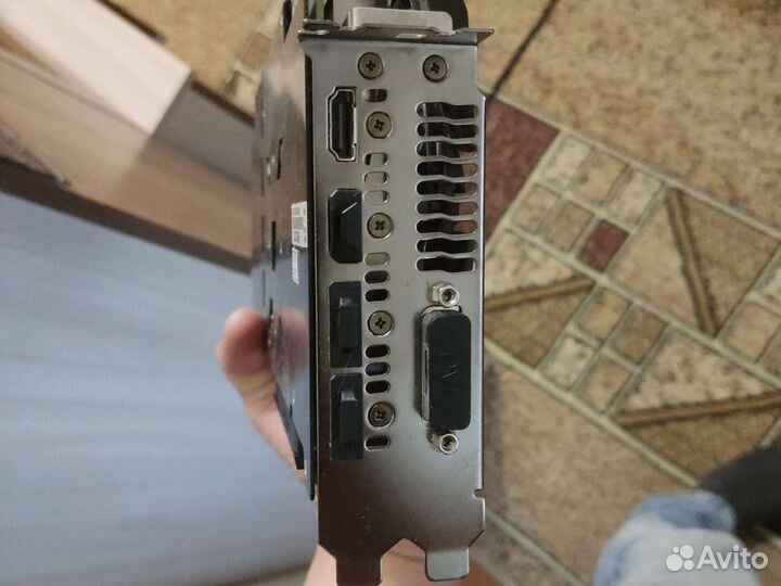 Видеокарта asus gtx 1060 6gb strix rog