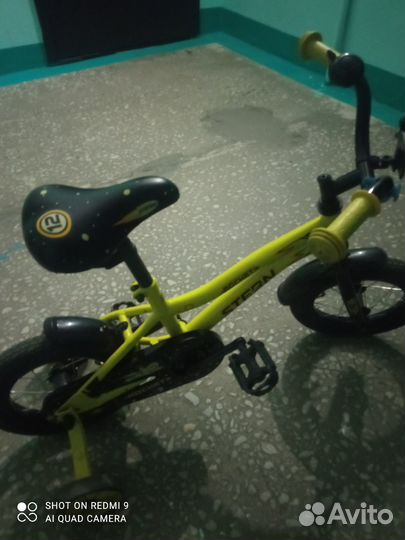 Детский велосипед бу