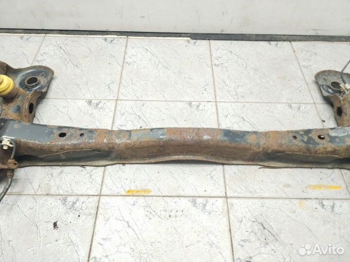 Балка подвески задняя Citroen C3 A51 EP6C 2010
