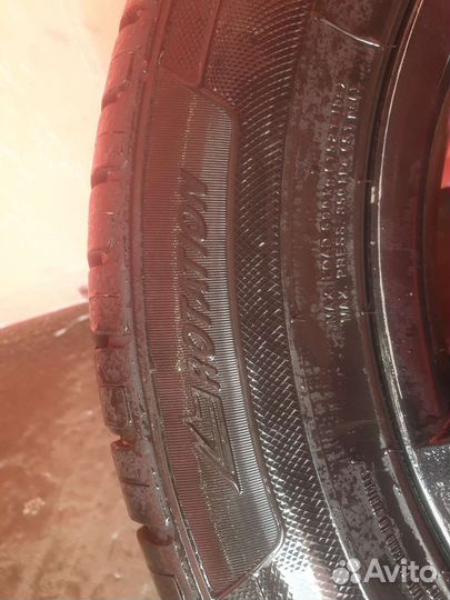 Комплект колес r16 летних 5 x 112 225 55 zr 16