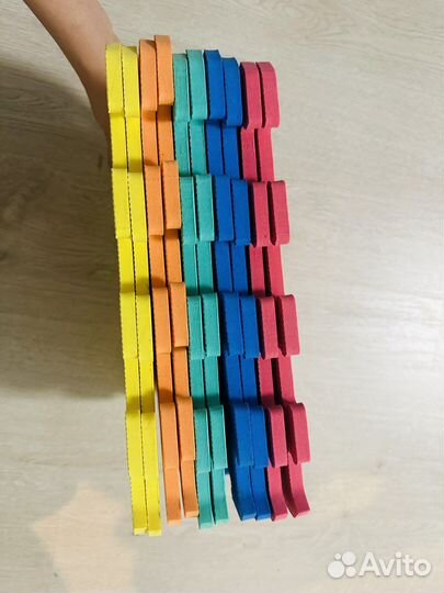 Детский коврик пазл