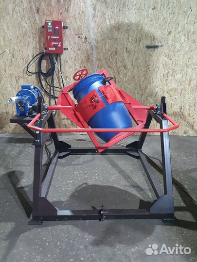 Смеситель Пьяная Бочка 65 литров