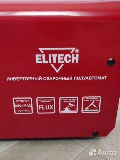 Сварочный полуавтомат Elitech mig mag tig