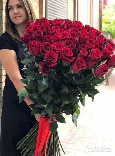 Высокие Розы с Доставкой