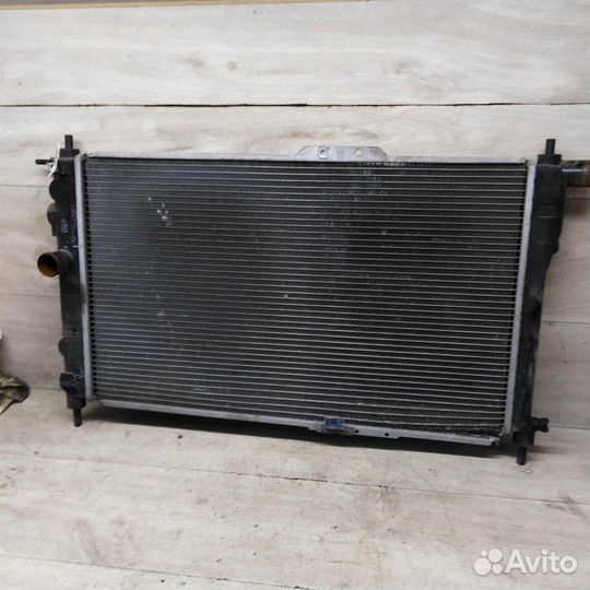 Радиатор основной Daewoo Nexia рестайлинг