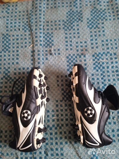 Детские футбольные бутсы 34 размер