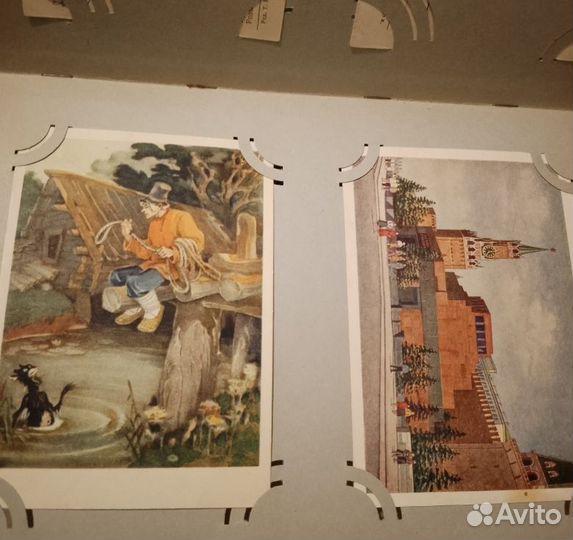 Открытки СССР