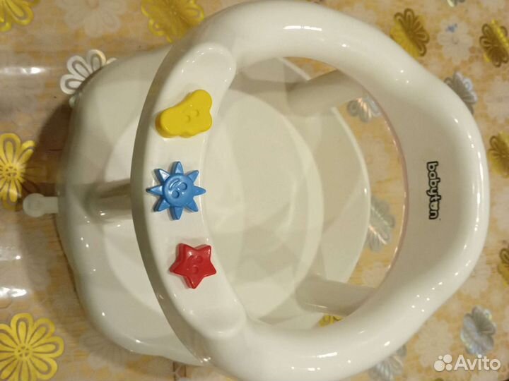 Стульчик для купания малышей