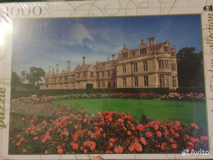 Пазлы 1000 деталей, нераспечатанный