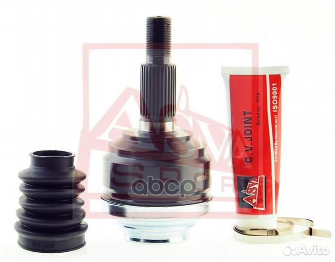 Шрус наружный задний 29x64x30 audi audi Q7 2006