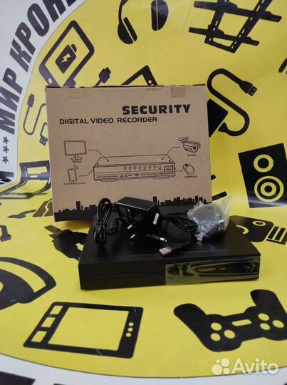 Регистратор для видеонаблюдения ip 4канальный