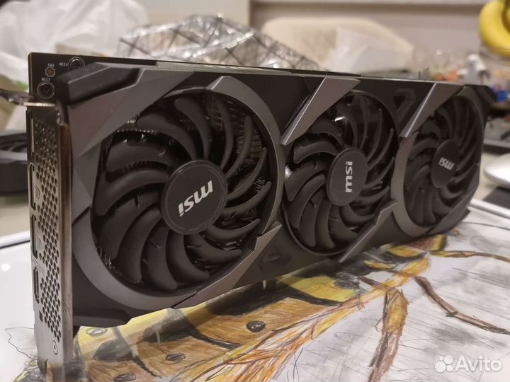 Видеокарта rtx3060ti msi ventus 3x