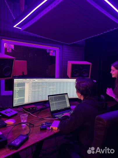 Трек под ключ/ Не студия звукозаписи