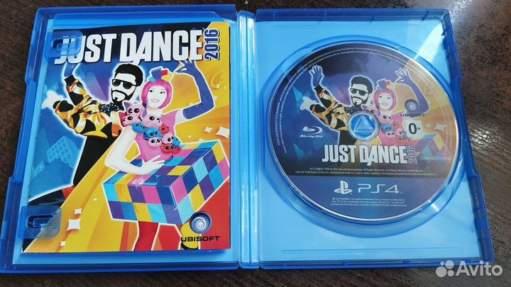 Диски для ps4 Just dance