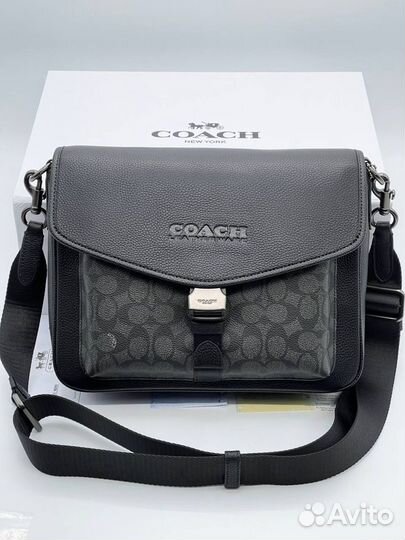 Мужская сумка через плечо Coach