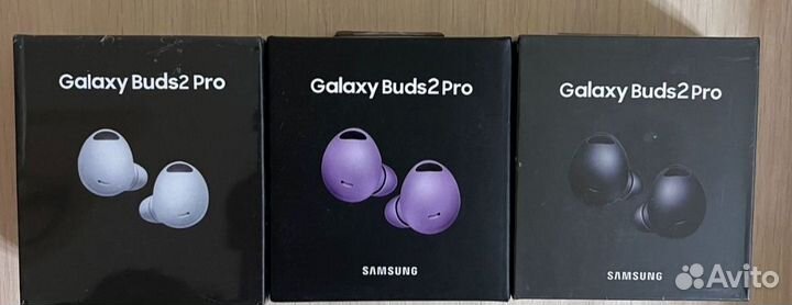 Беспроводные наушники samsung buds 2 pro