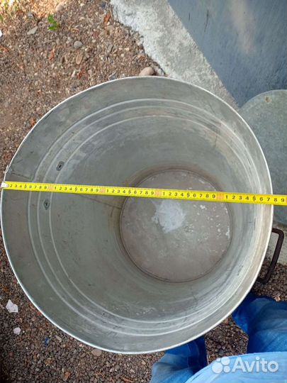 Бак алюминиевый