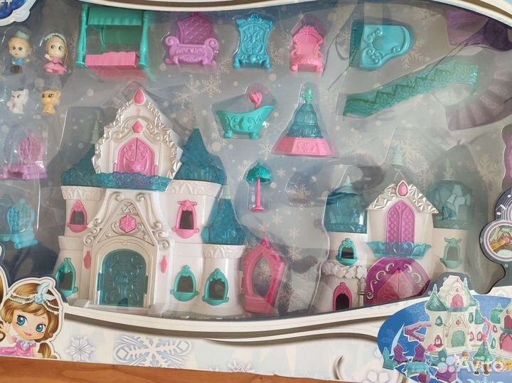 Детский игровой домик