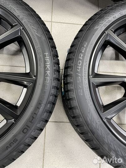 Шипы Nokian Новые 22 X7 G07 BMW 755 m стиль зима