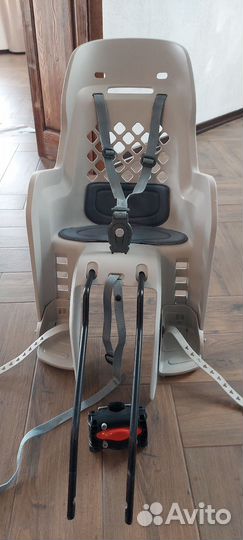 Детское велокресло на раму polisport