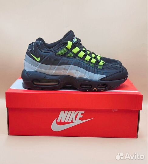 Кроссовки Nike Air Max 95 мужские серые