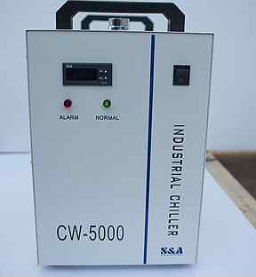 Чиллер CW 5000 для лазерного станка