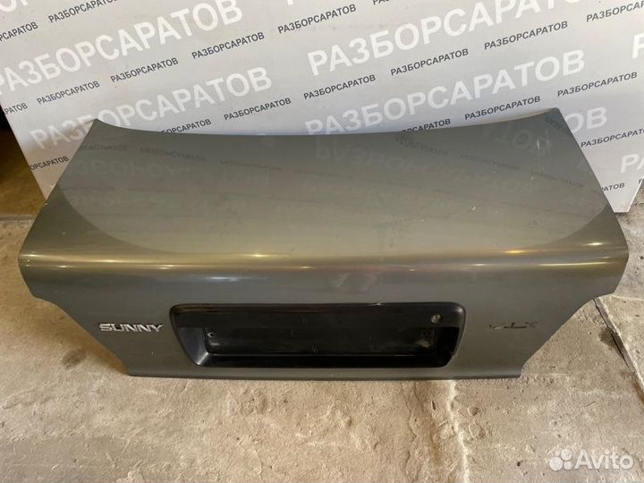 Крышка багажника Nissan Sunny N14 1.5 1993