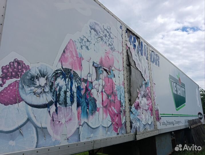 Полуприцеп изотермический