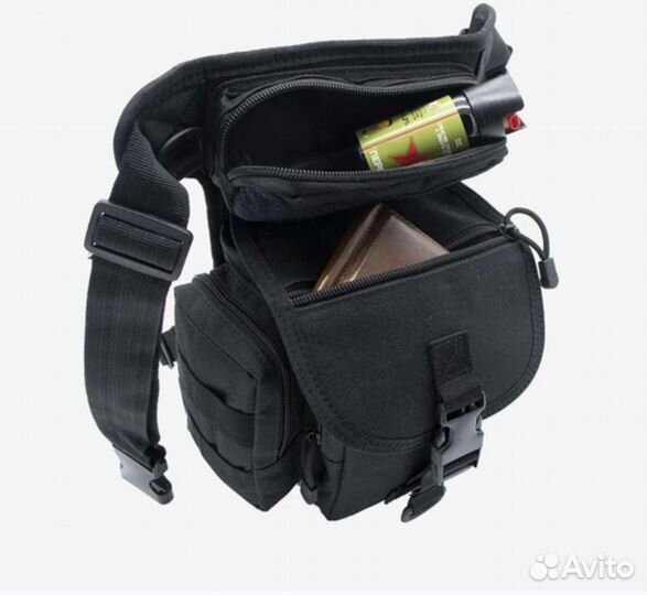 Набедренная тактическая сумка