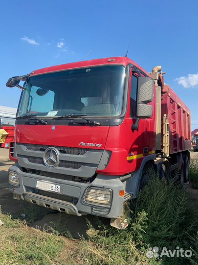 Mercedes-Benz Actros 4141, 2018