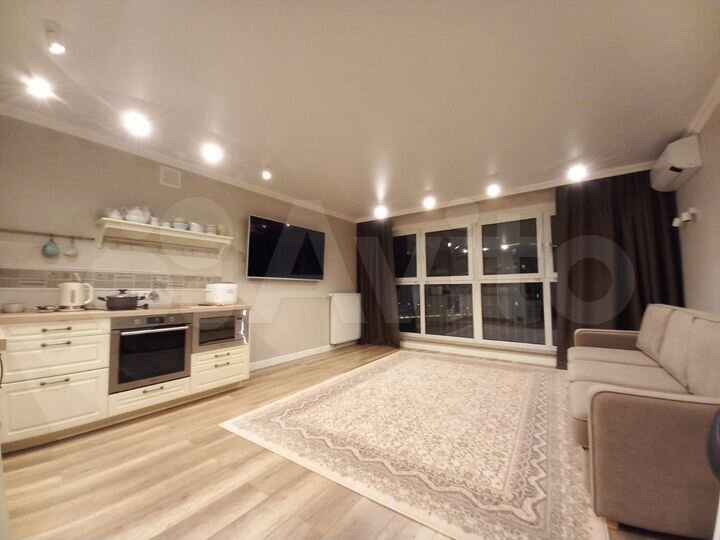 Квартира-студия, 35,2 м², 13/18 эт.